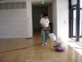 神戸市中央区 床清掃